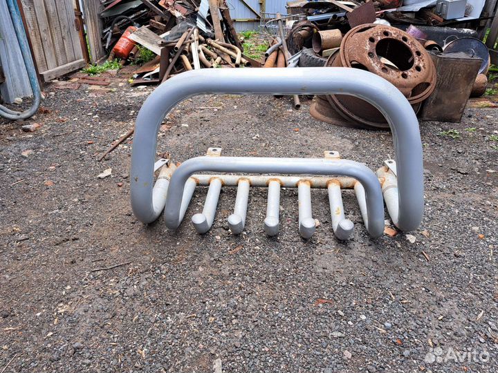 Кенгурятник на газель