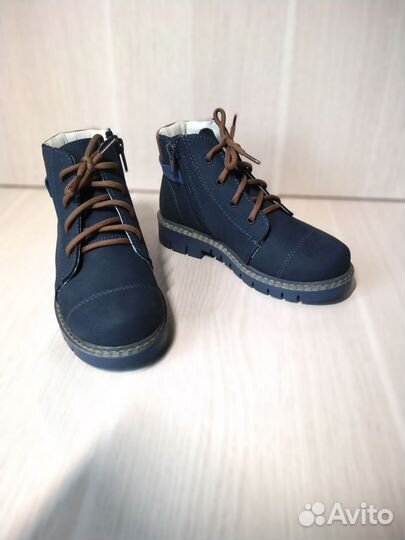 Ботинки демисезонные для мальчика