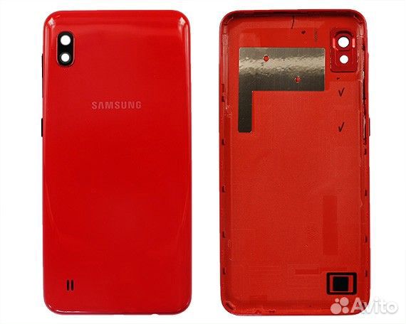 Задняя крышка для Samsung A01/A03/A10/A23 и другие