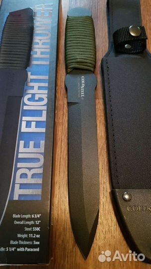 Нож Cold Steel True Flight Thrower