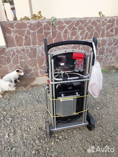 Газовый гриль weber traveler