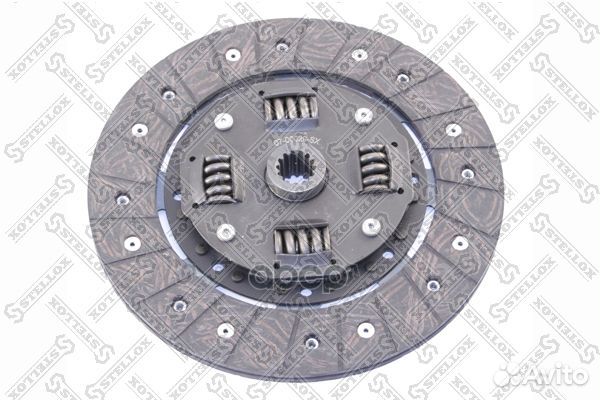 07-00029-SX диск сцепления Opel Vectra/Ascona