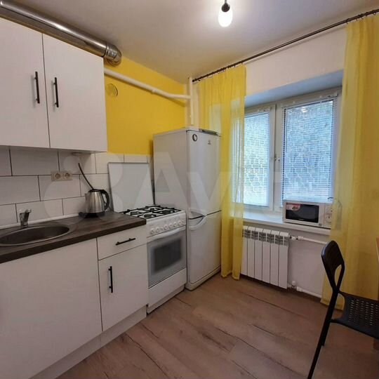 1-к. квартира, 29 м², 1/5 эт.