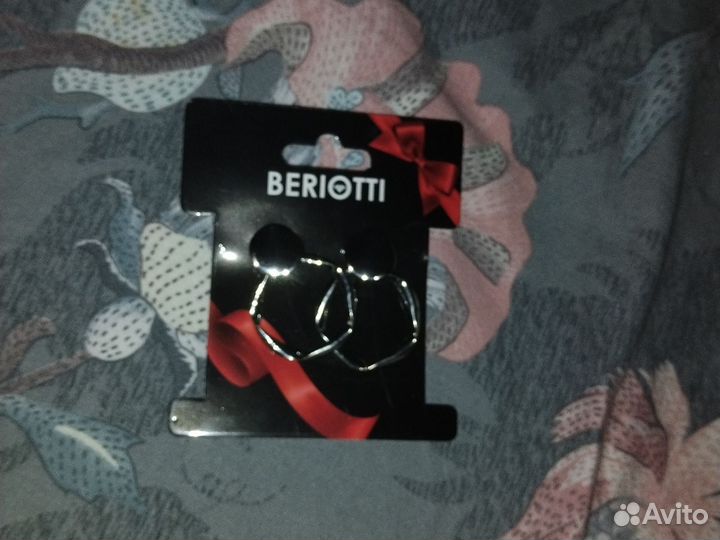 Серьги бижутерия