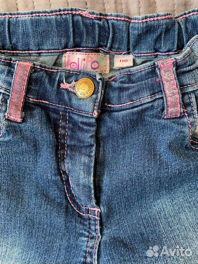 Одежда для девочки пакетом 110 116