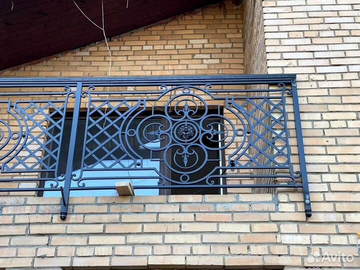 Перила кованые