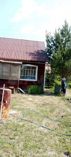 Дача 60 м² на участке 10 сот.