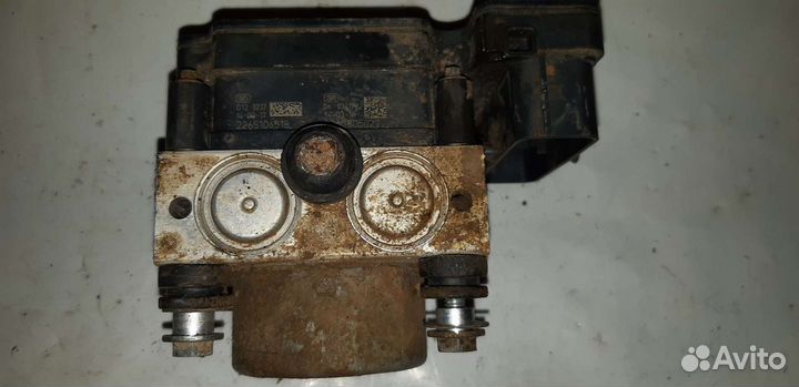 Рено Логан 2 Блок ABS Оригинал