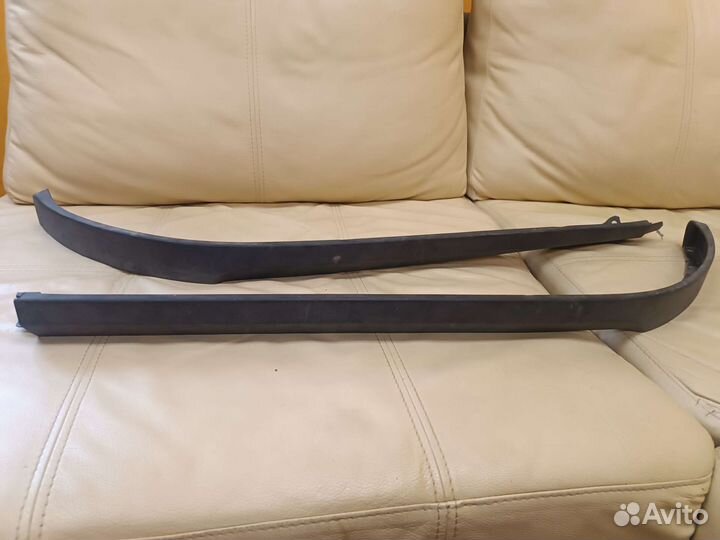 Губа(юбка) для бампера опель зафира б