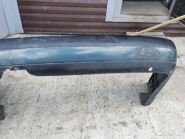 Бампер задний на Audi c4