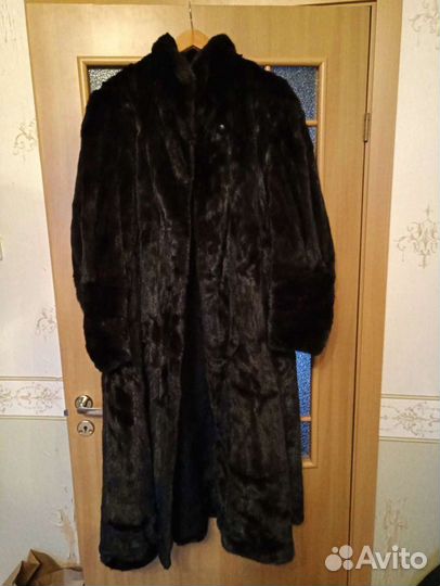Норковая шуба