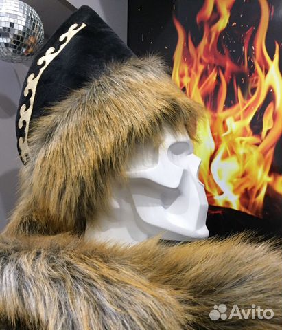 Башкирская шапка бурек