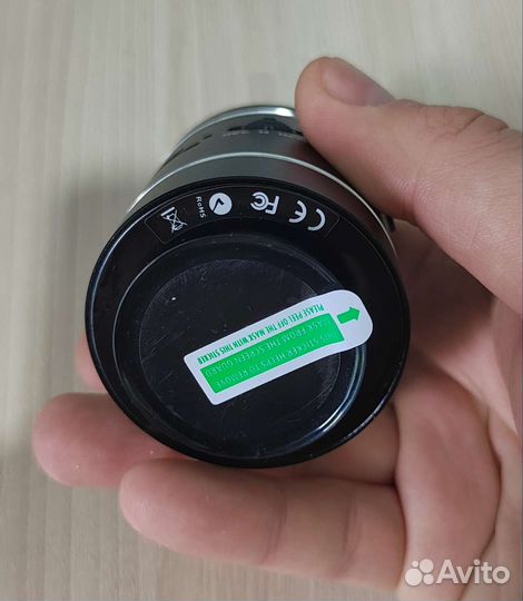 Блютуз колонка (вибро)