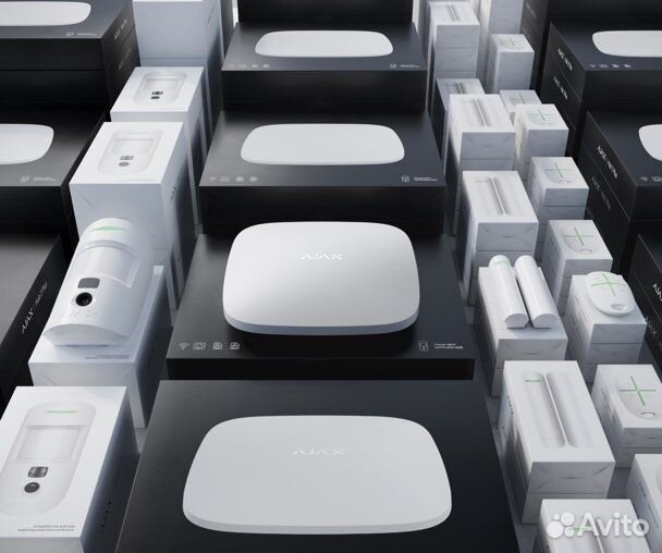 Беспроводная сигнализация умный дом (Ajax)