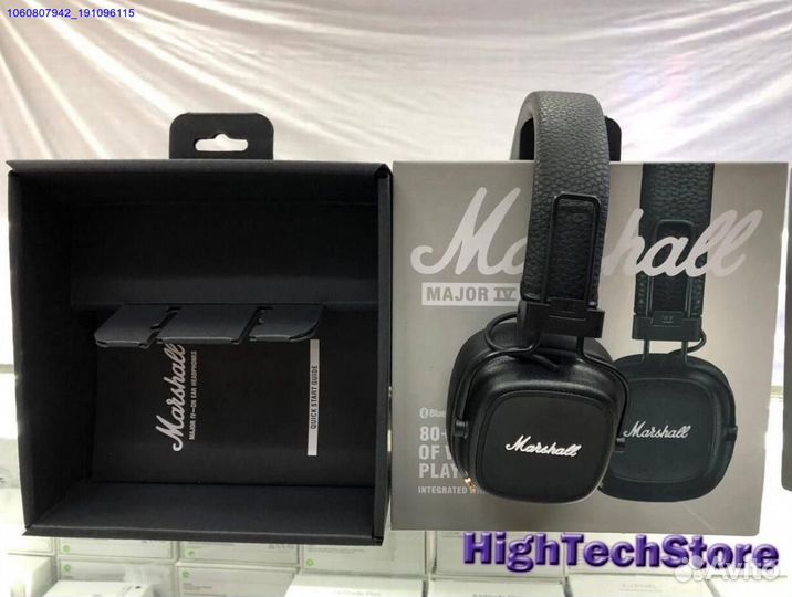 Беспроводные наушники Marshall Major 4 (чёрные)