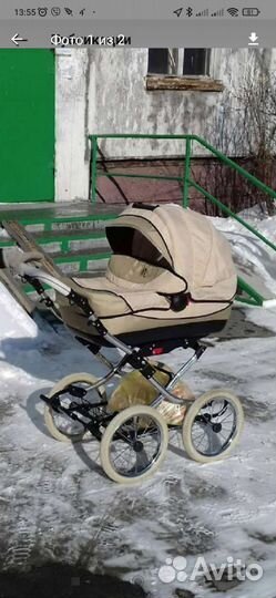 Коляска 2 в 1