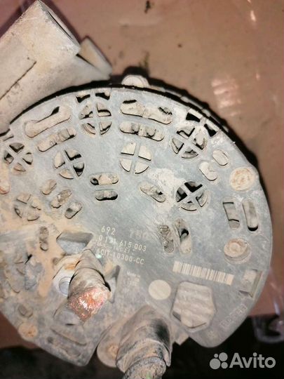 Генератор форд транзит 2,4 jxfa jxfc