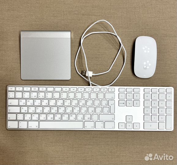 Оригинал Мышь Apple Magic Mouse модель a1296