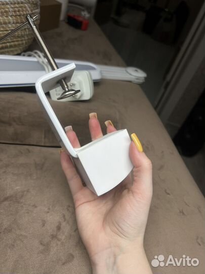 Лампа для наращивания ресниц