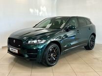 Jaguar F-Pace 2.0 AT, 2017, 81 000 км, с пробегом, цена 3 990 000 руб.