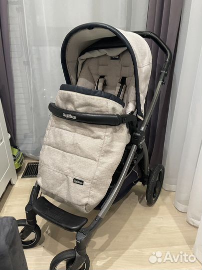Коляска peg perego book s elite 3 в 1