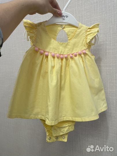 Боди для девочки 80-86