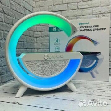 Светильник- Ночник c беспроводной зарядкой для тел