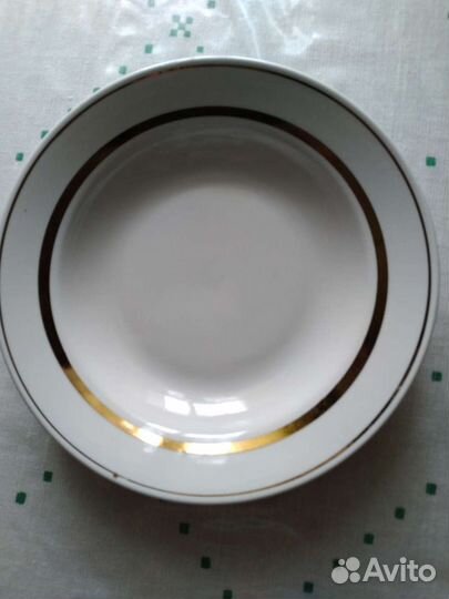 Тарелки СССР