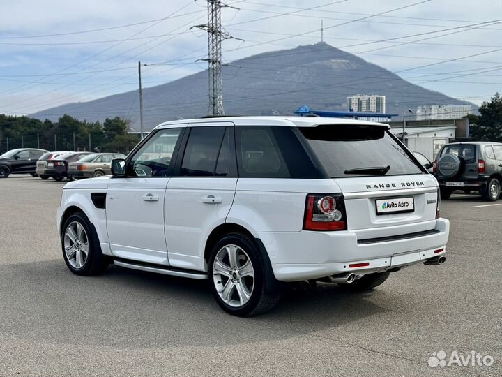 Land Rover Range Rover Sport 3.0 AT, 2012, 255 000 км