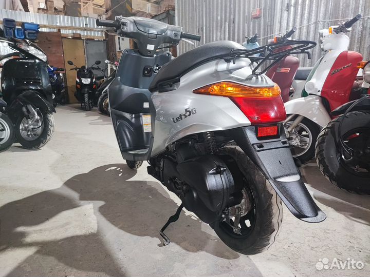 Скутер Suzuki Lets 5. 4Т 2017г. Япония с Гарантией