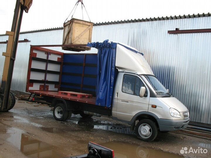 Грузоперевозки, межгород, негабарит