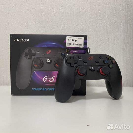 Геймпад dexp G6