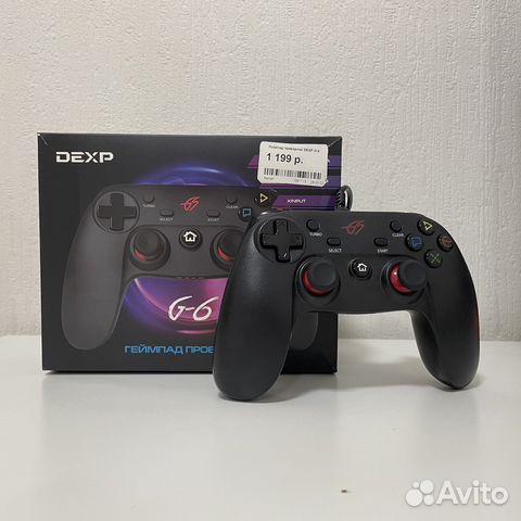 Геймпад dexp G6