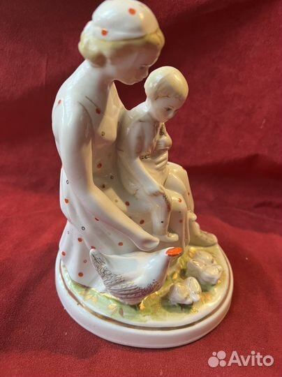 Статуэтка, Чудово, 1958 г