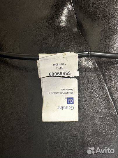 Трубка охлаждения дроссельной заслонки