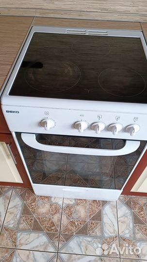 Плита электрическая бу с духовкой