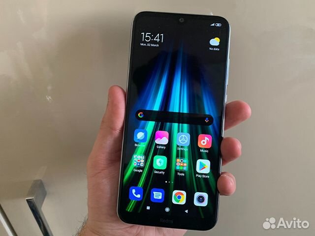 Xiaomi Redmi Note 9, 4/128 ГБ