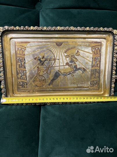 Поднос ручной работы