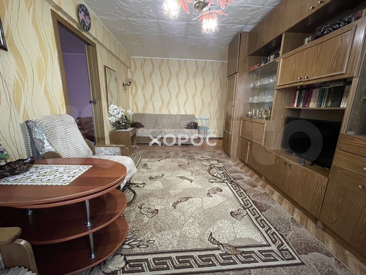 2-к. квартира, 45,8 м², 2/5 эт.