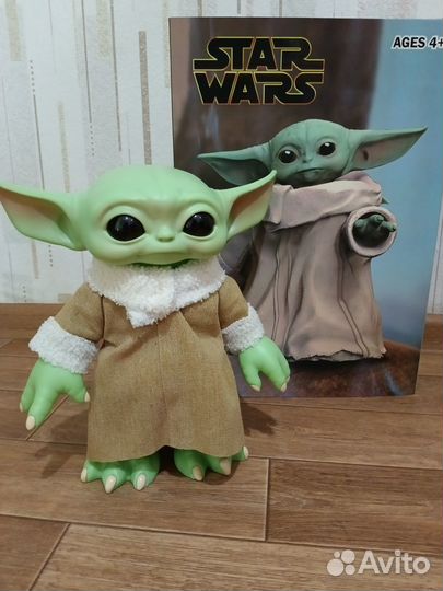 Малыш йода грогу мандалорец