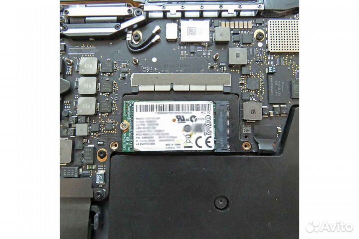 Переходник M.2 ngff SSD NVMe для MacBook A1708