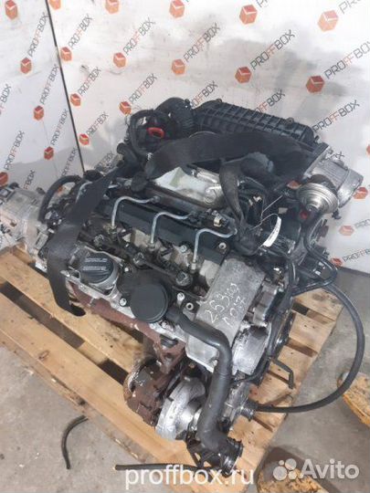 Двигатель OM611 Mercedes C-class W203, 2002 г