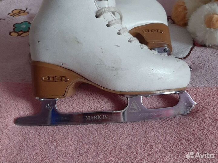 Коньки фигурные детские профессиональные