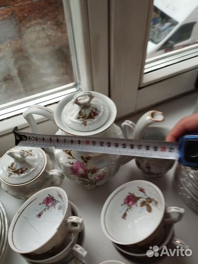 Сервиз Walbrzych 33 предмета