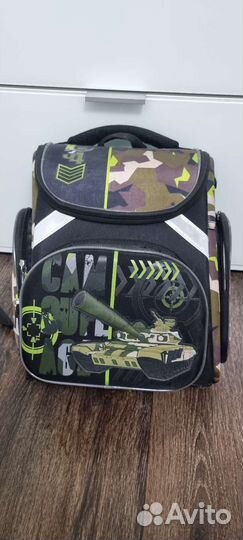 Школьный рюкзак hatber для мальчика