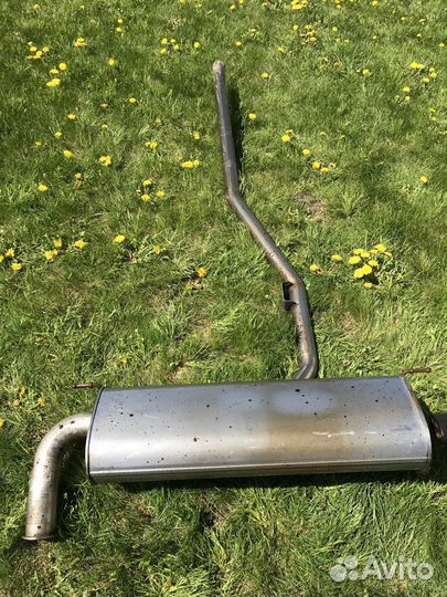 Глушитель Range Rover Evoque L538 2.2D