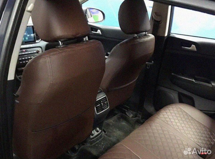 Чехлы на сиденья Belgee X50