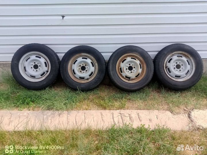 Колеса на ваз