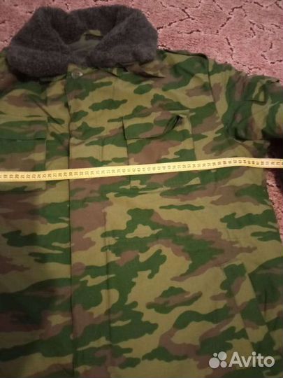 Бушлат и штаны камуфляж