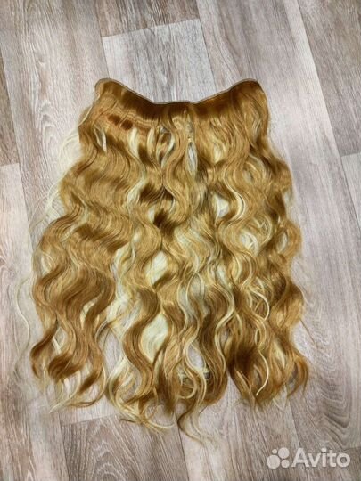 Шиньон, волосы накладные